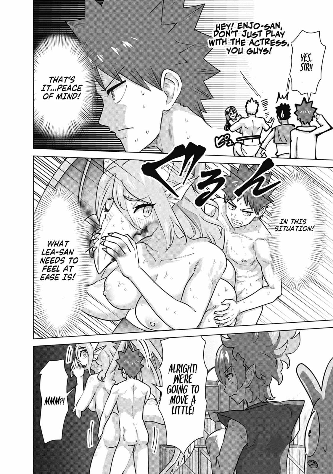 Isekai Pornstar ~Shiru danyuu ga isekai tensei shite ero chishiki furu katsuyo de musou danyuu ni naru hanashi ~ Chapter 64 page 8 - 