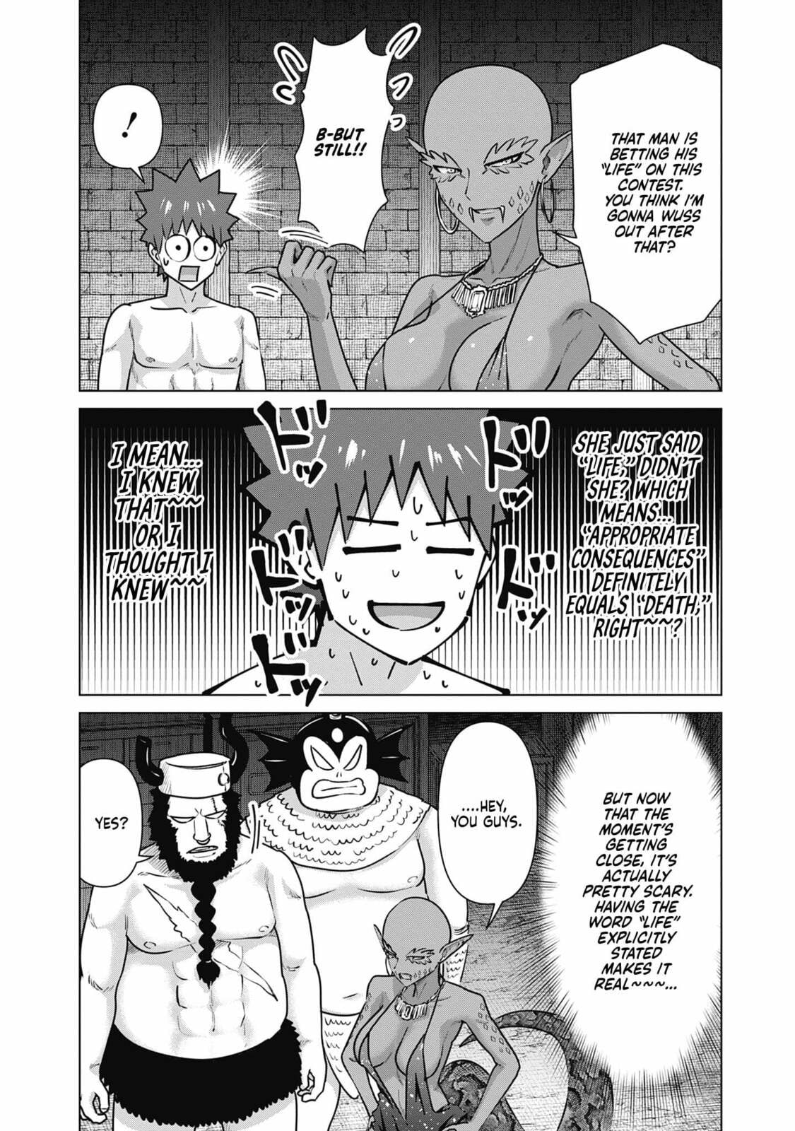 Isekai Pornstar ~Shiru danyuu ga isekai tensei shite ero chishiki furu katsuyo de musou danyuu ni naru hanashi ~ Chapter 65 page 2 - 