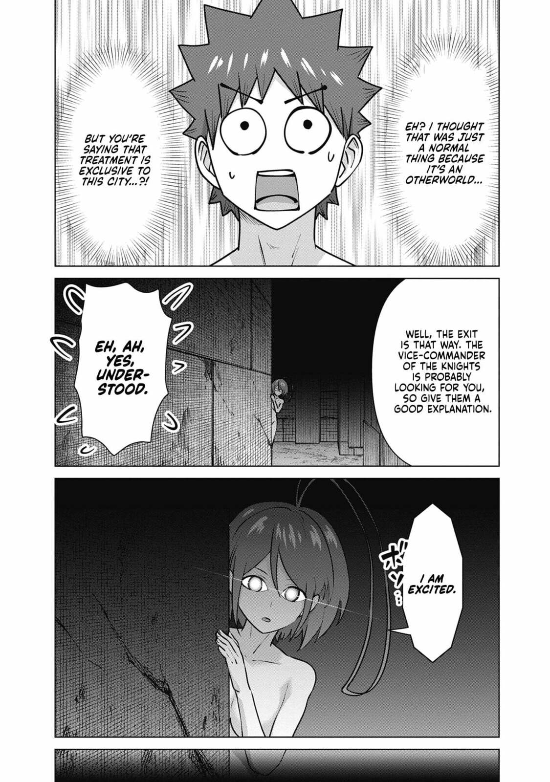 Isekai Pornstar ~Shiru danyuu ga isekai tensei shite ero chishiki furu katsuyo de musou danyuu ni naru hanashi ~ Chapter 65 page 12 - 