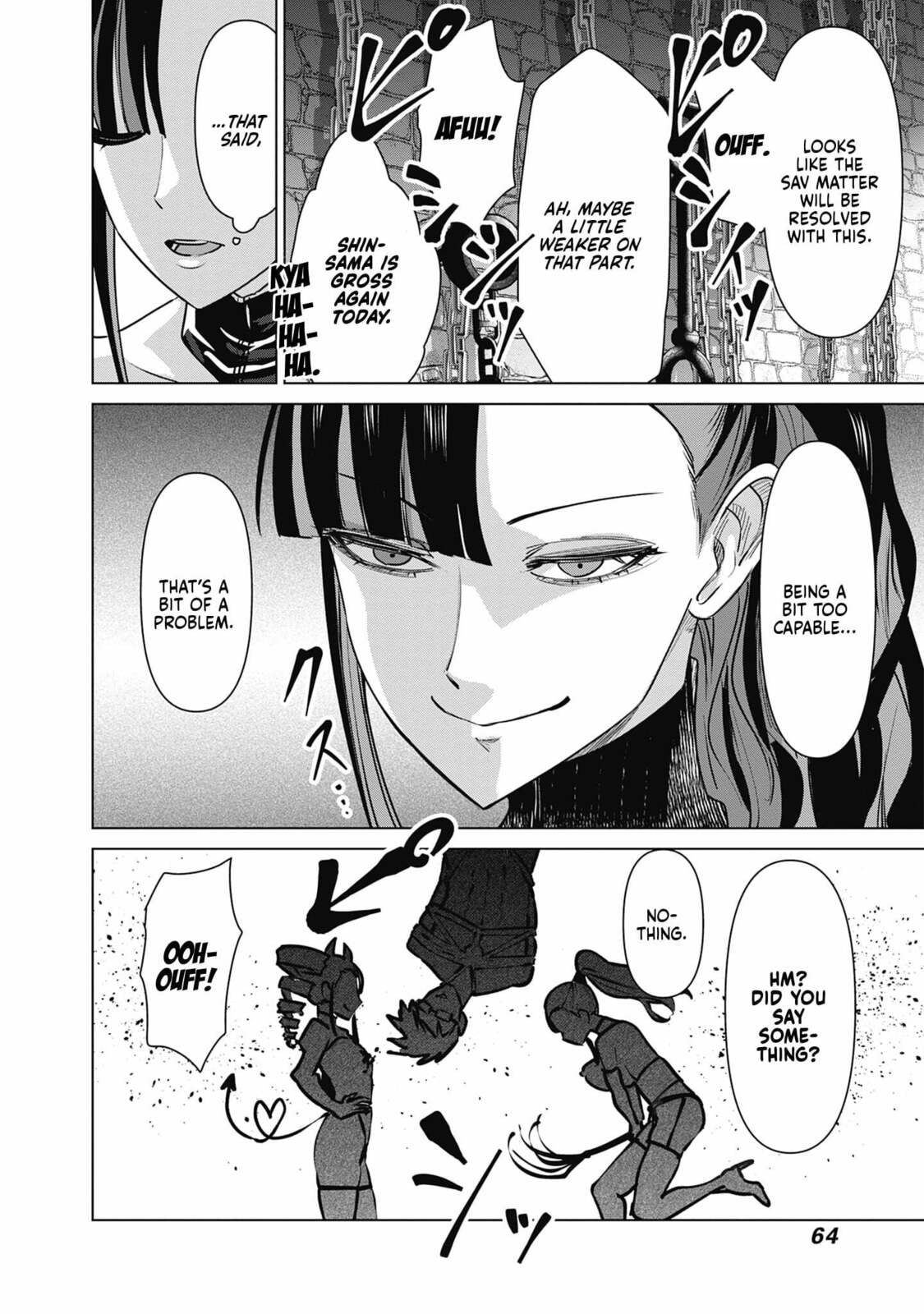 Isekai Pornstar ~Shiru danyuu ga isekai tensei shite ero chishiki furu katsuyo de musou danyuu ni naru hanashi ~ Chapter 65 page 14 - 