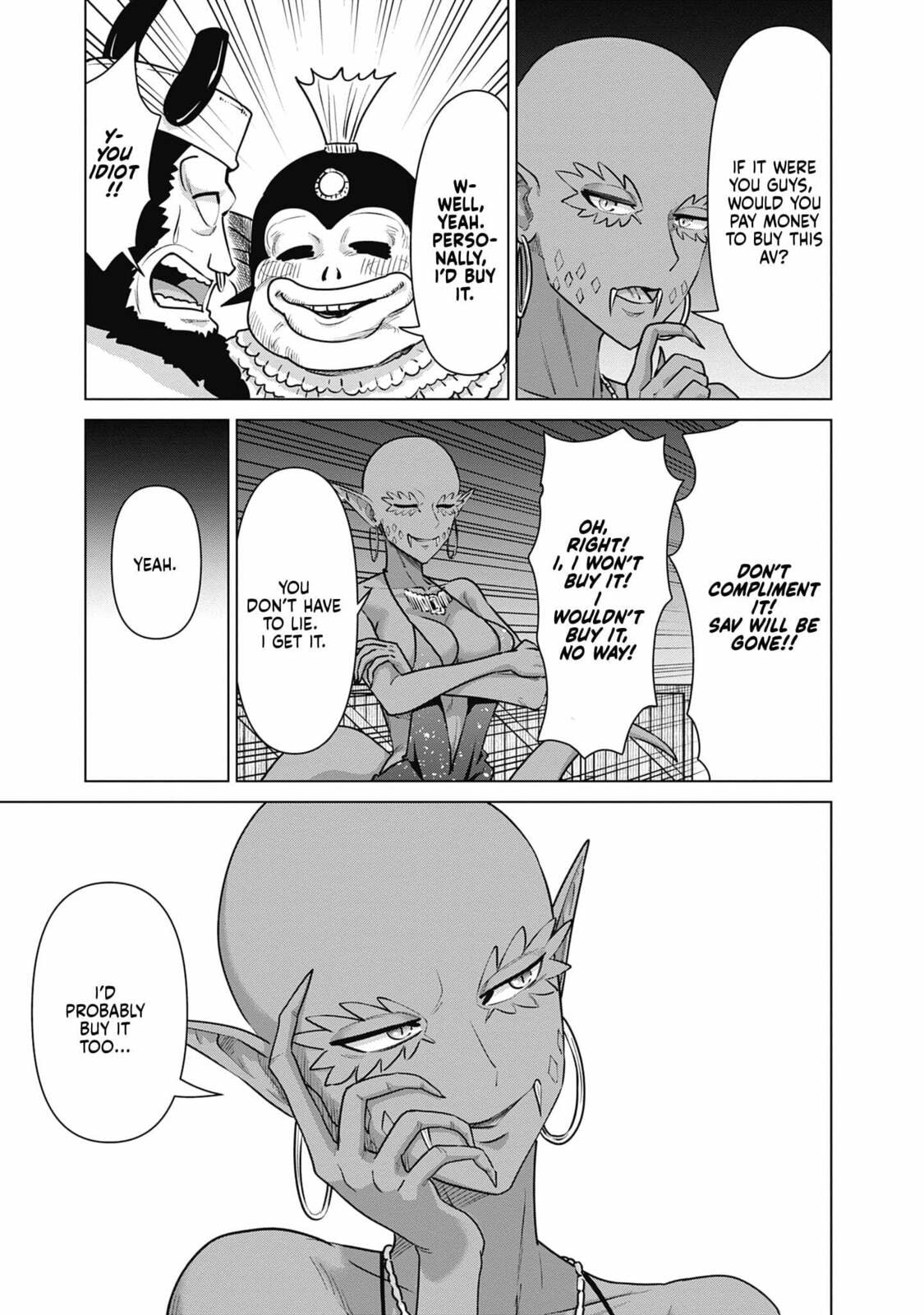 Isekai Pornstar ~Shiru danyuu ga isekai tensei shite ero chishiki furu katsuyo de musou danyuu ni naru hanashi ~ Chapter 65 page 3 - 