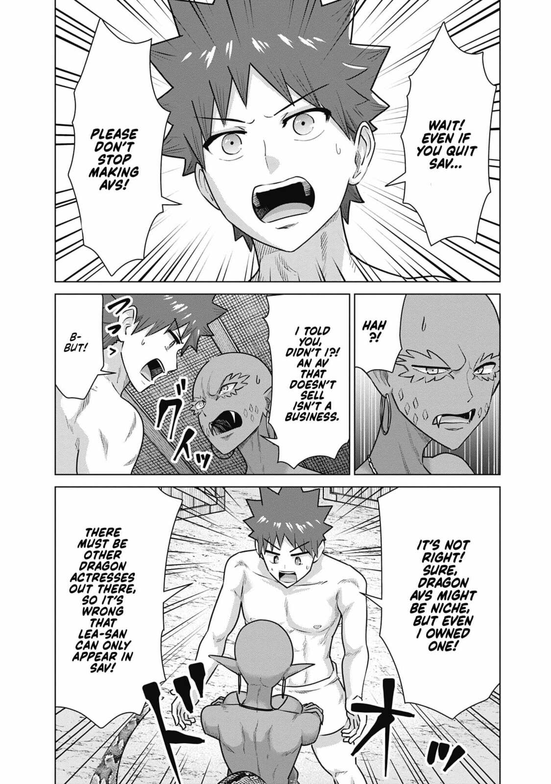 Isekai Pornstar ~Shiru danyuu ga isekai tensei shite ero chishiki furu katsuyo de musou danyuu ni naru hanashi ~ Chapter 65 page 6 - 