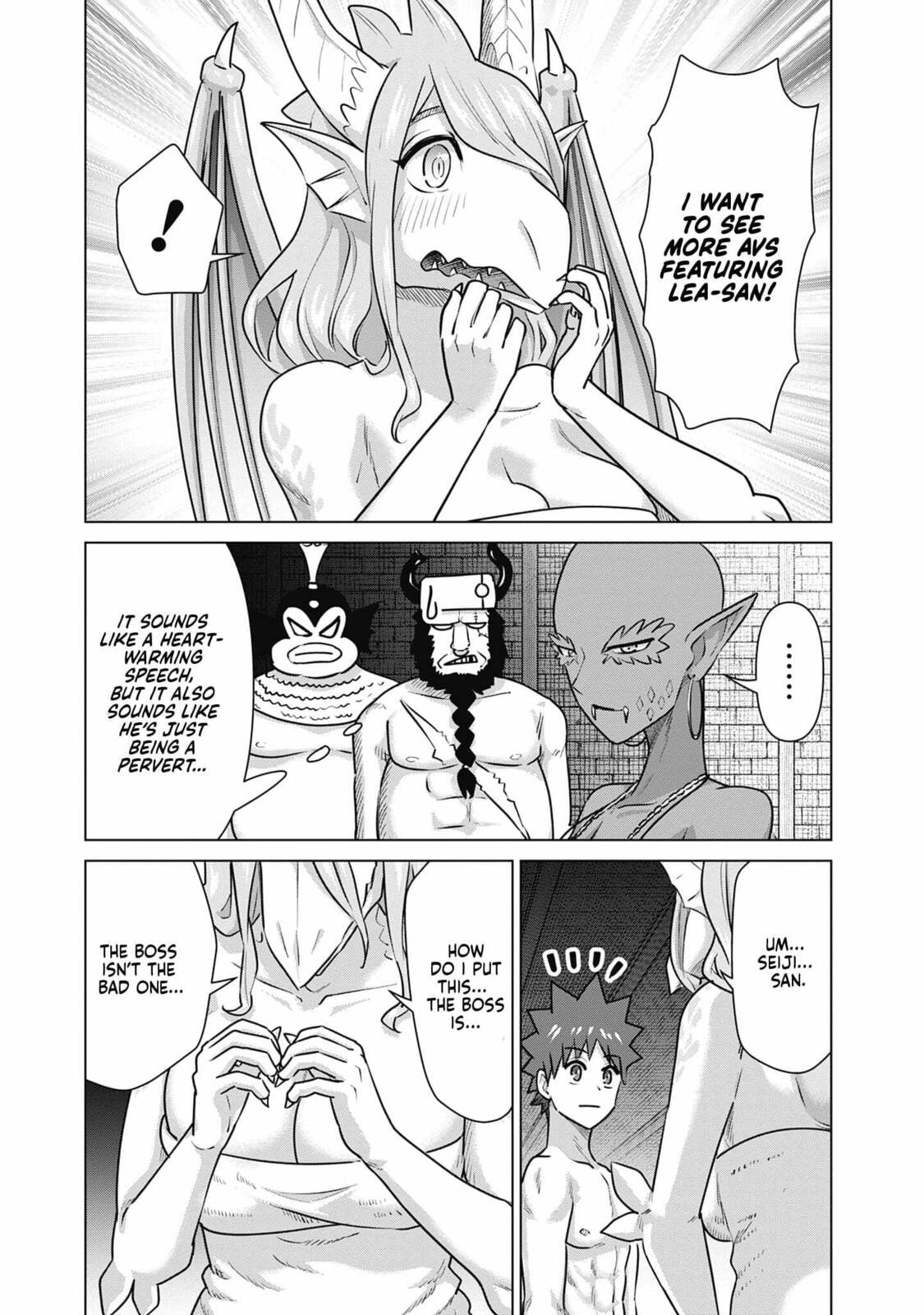 Isekai Pornstar ~Shiru danyuu ga isekai tensei shite ero chishiki furu katsuyo de musou danyuu ni naru hanashi ~ Chapter 65 page 7 - 