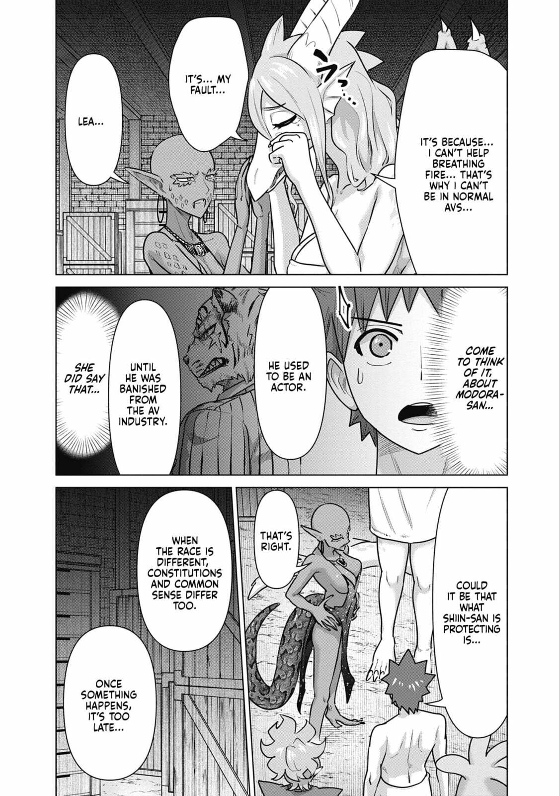 Isekai Pornstar ~Shiru danyuu ga isekai tensei shite ero chishiki furu katsuyo de musou danyuu ni naru hanashi ~ Chapter 65 page 8 - 