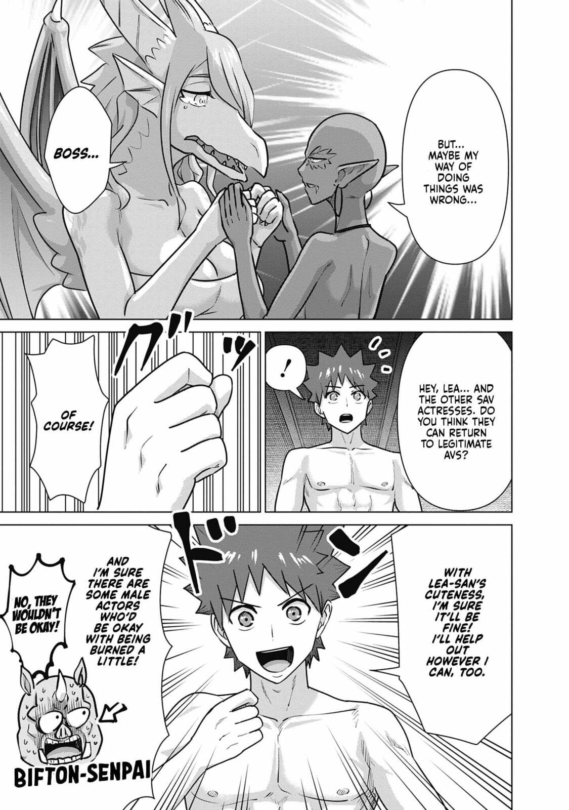 Isekai Pornstar ~Shiru danyuu ga isekai tensei shite ero chishiki furu katsuyo de musou danyuu ni naru hanashi ~ Chapter 65 page 9 - 