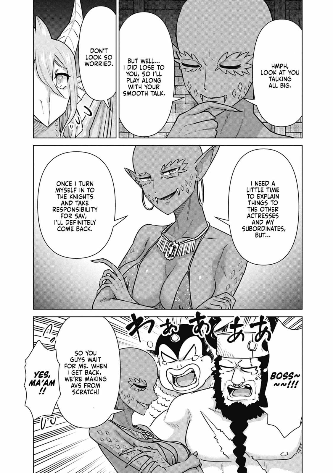 Isekai Pornstar ~Shiru danyuu ga isekai tensei shite ero chishiki furu katsuyo de musou danyuu ni naru hanashi ~ Chapter 65 page 10 - 