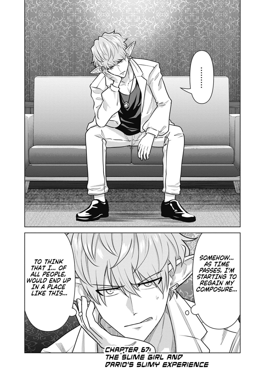 Isekai Pornstar ~Shiru danyuu ga isekai tensei shite ero chishiki furu katsuyo de musou danyuu ni naru hanashi ~ Chapter 67 page 1 - 