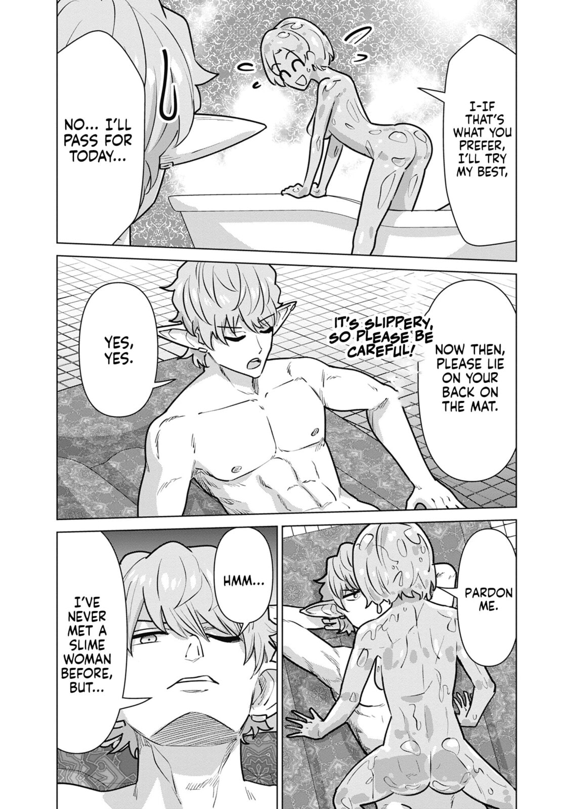 Isekai Pornstar ~Shiru danyuu ga isekai tensei shite ero chishiki furu katsuyo de musou danyuu ni naru hanashi ~ Chapter 67 page 12 - 