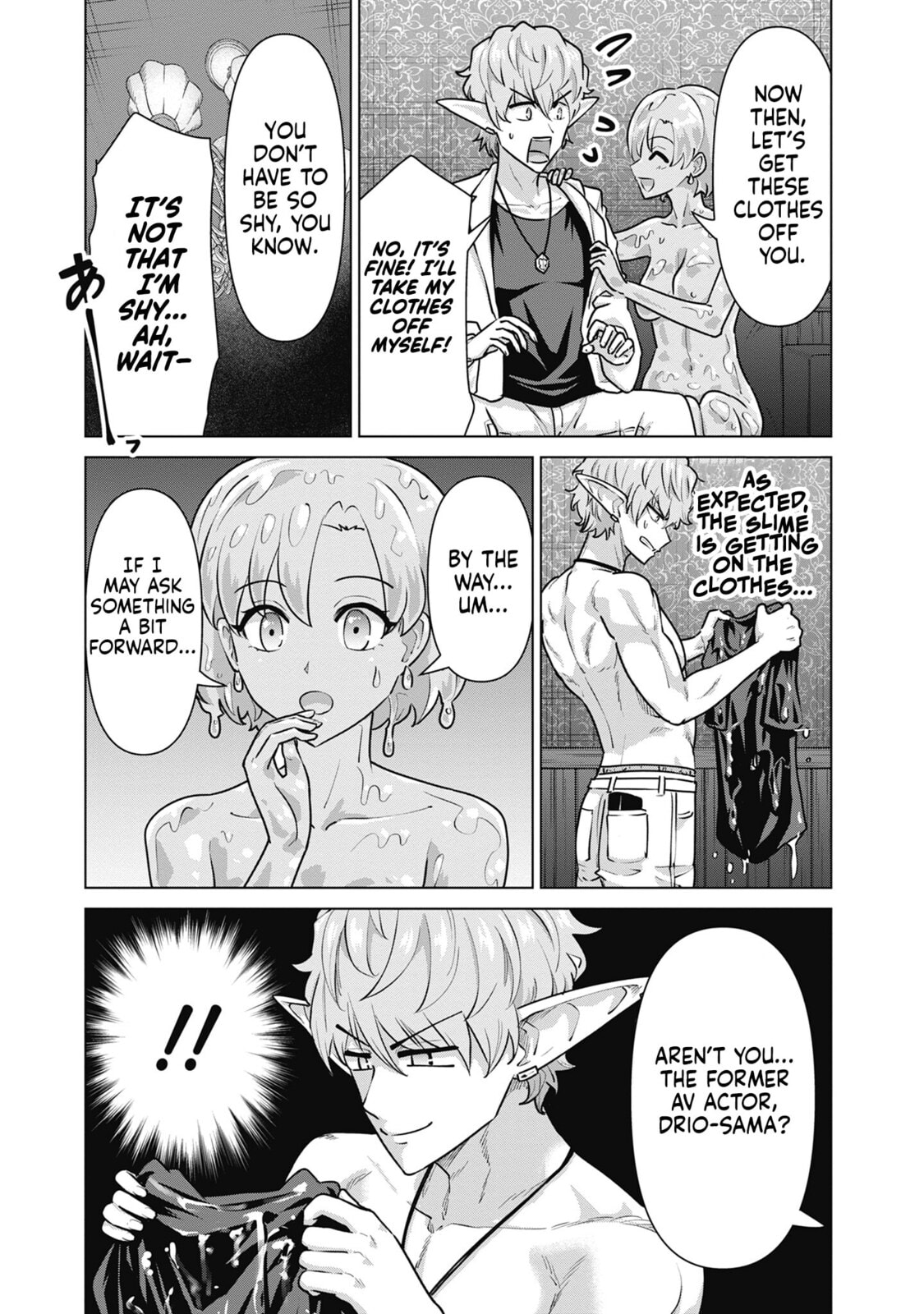 Isekai Pornstar ~Shiru danyuu ga isekai tensei shite ero chishiki furu katsuyo de musou danyuu ni naru hanashi ~ Chapter 67 page 3 - 