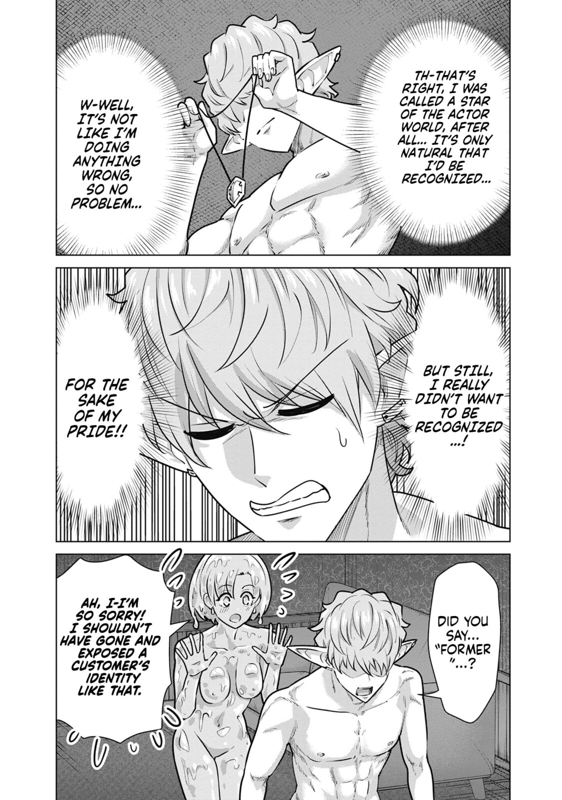 Isekai Pornstar ~Shiru danyuu ga isekai tensei shite ero chishiki furu katsuyo de musou danyuu ni naru hanashi ~ Chapter 67 page 4 - 