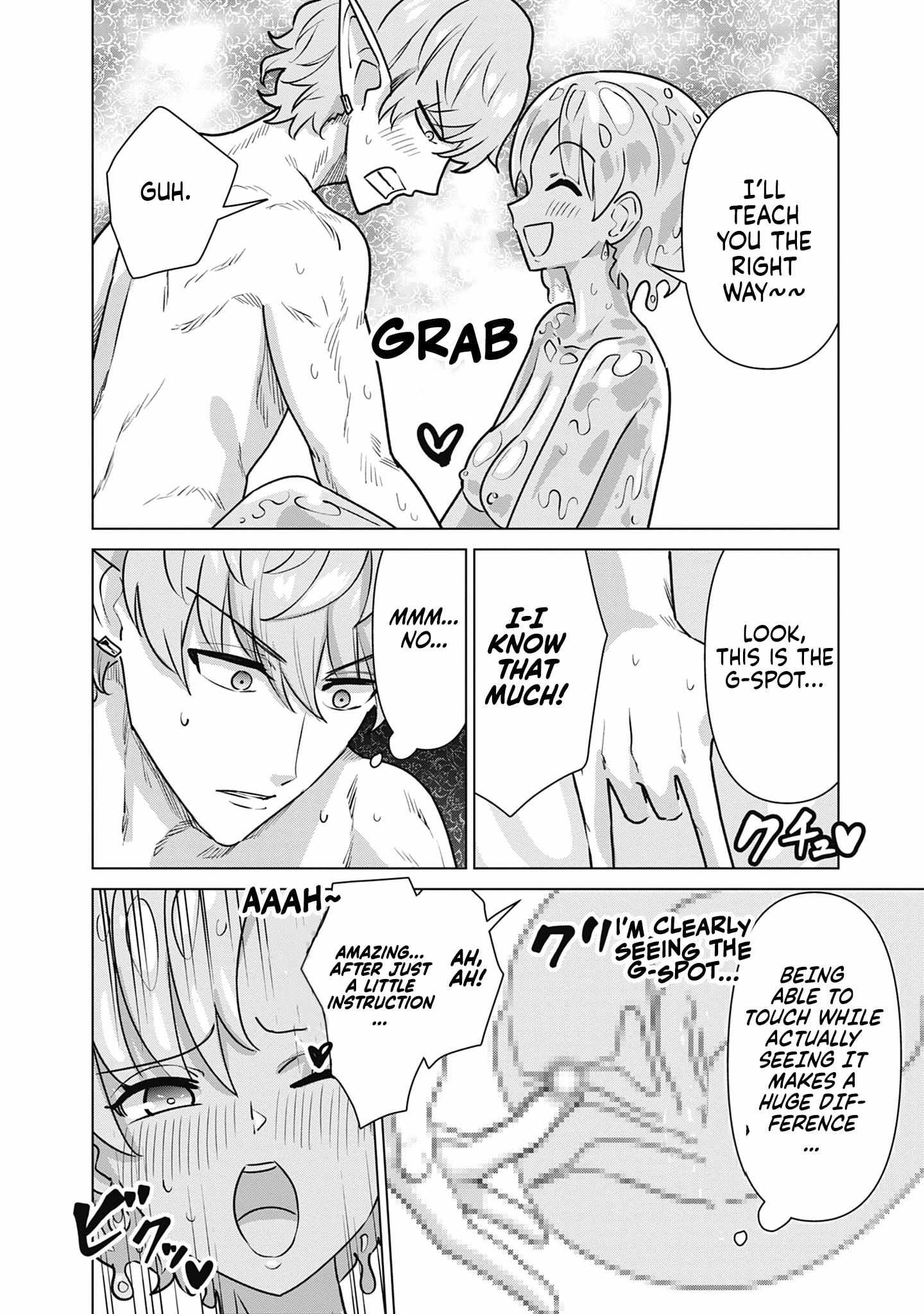 Isekai Pornstar ~Shiru danyuu ga isekai tensei shite ero chishiki furu katsuyo de musou danyuu ni naru hanashi ~ Chapter 68 page 12 - 