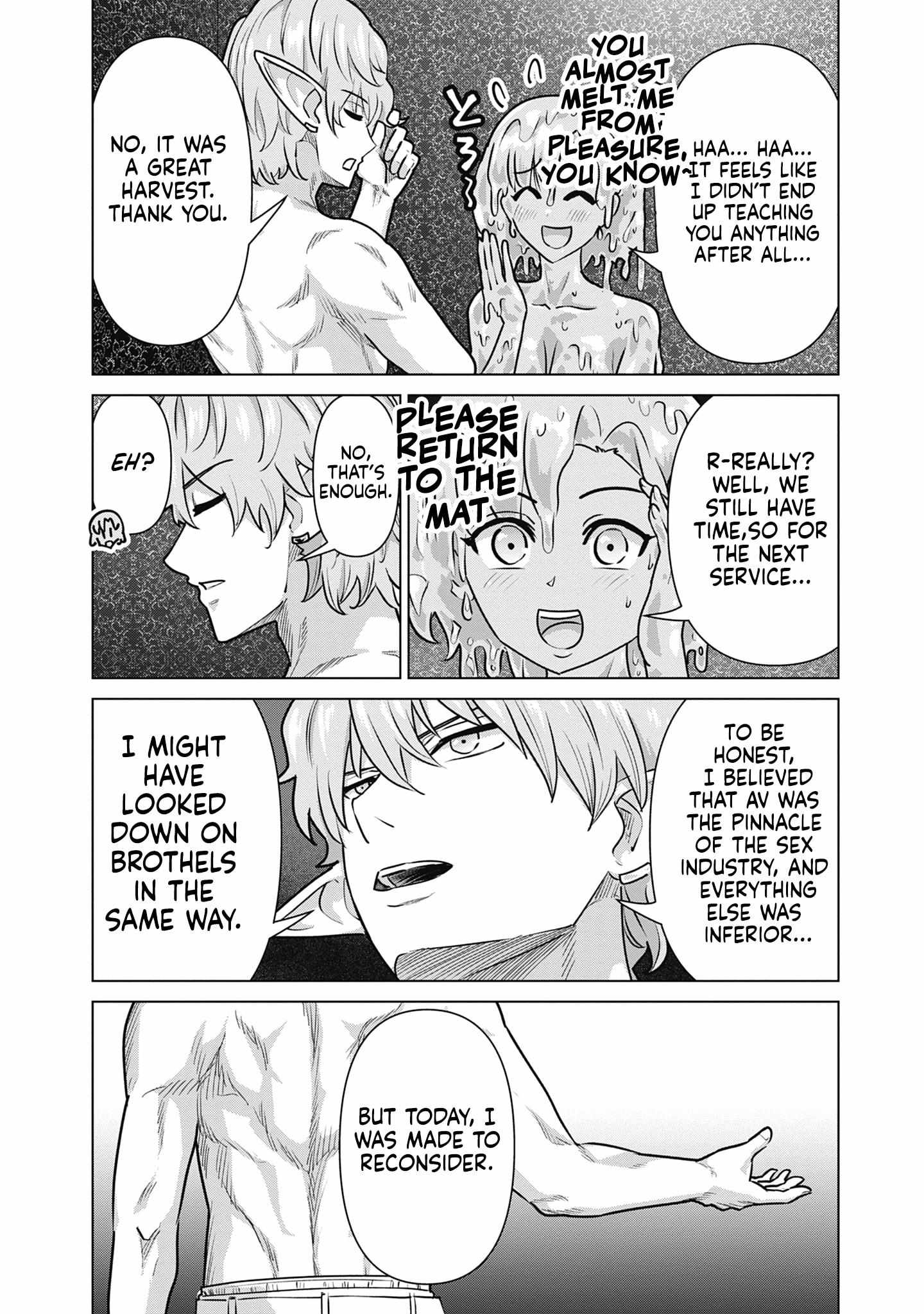 Isekai Pornstar ~Shiru danyuu ga isekai tensei shite ero chishiki furu katsuyo de musou danyuu ni naru hanashi ~ Chapter 68 page 14 - 