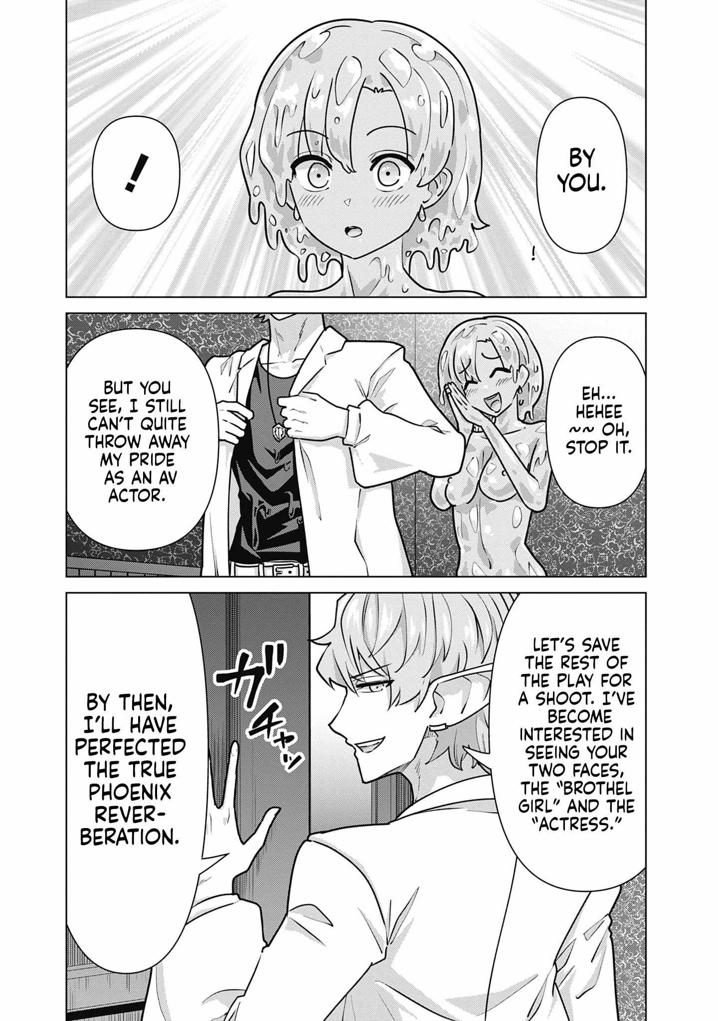 Isekai Pornstar ~Shiru danyuu ga isekai tensei shite ero chishiki furu katsuyo de musou danyuu ni naru hanashi ~ Chapter 68 page 15 - 