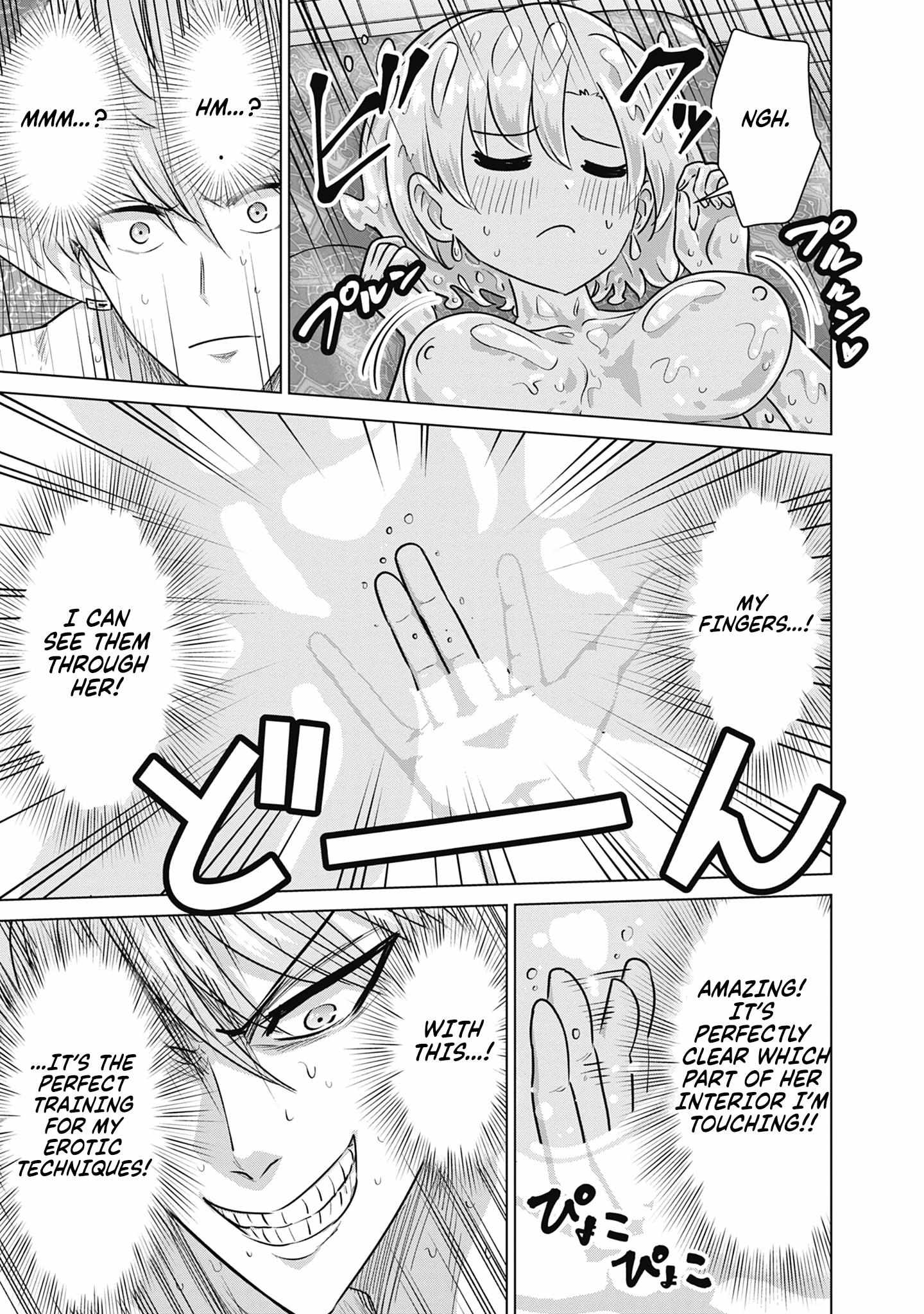 Isekai Pornstar ~Shiru danyuu ga isekai tensei shite ero chishiki furu katsuyo de musou danyuu ni naru hanashi ~ Chapter 68 page 9 - 