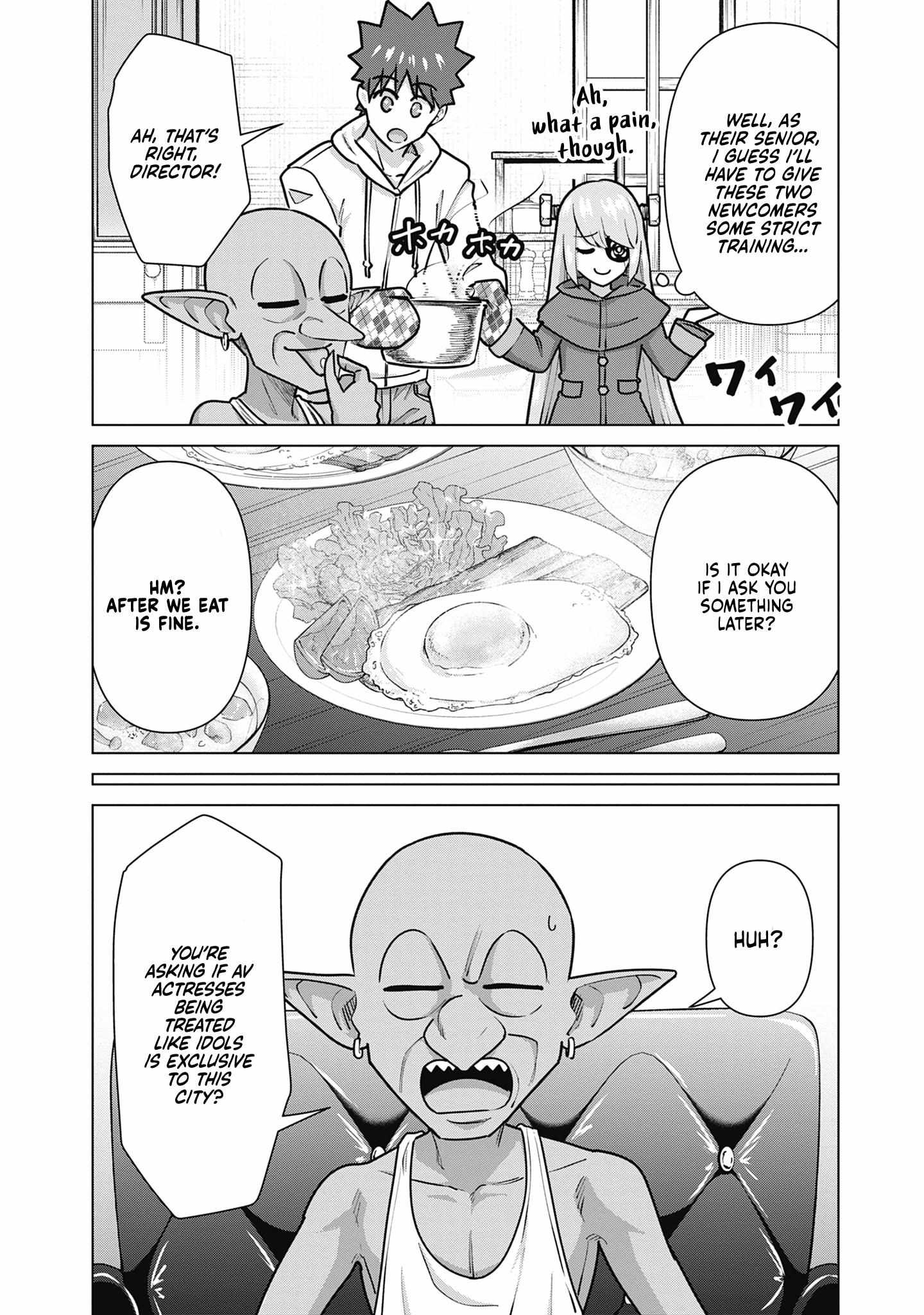 Isekai Pornstar ~Shiru danyuu ga isekai tensei shite ero chishiki furu katsuyo de musou danyuu ni naru hanashi ~ Chapter 69 page 11 - 