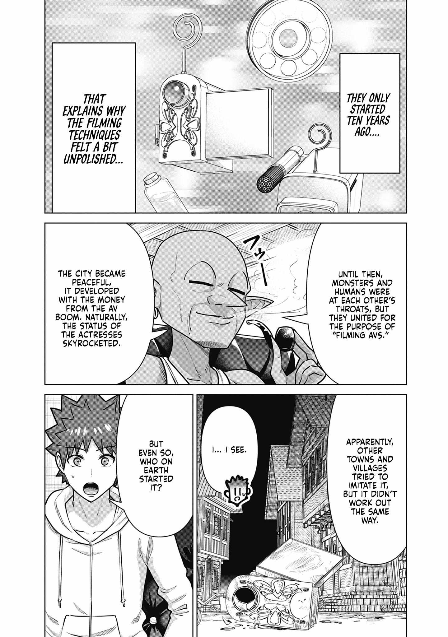 Isekai Pornstar ~Shiru danyuu ga isekai tensei shite ero chishiki furu katsuyo de musou danyuu ni naru hanashi ~ Chapter 69 page 13 - 