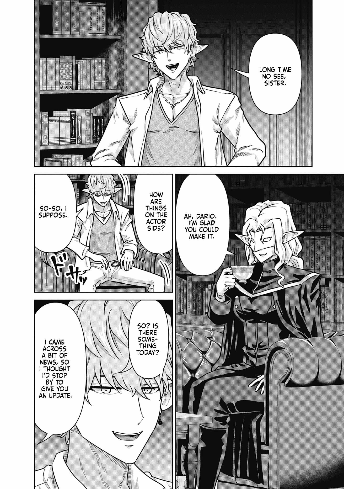 Isekai Pornstar ~Shiru danyuu ga isekai tensei shite ero chishiki furu katsuyo de musou danyuu ni naru hanashi ~ Chapter 69 page 3 - 