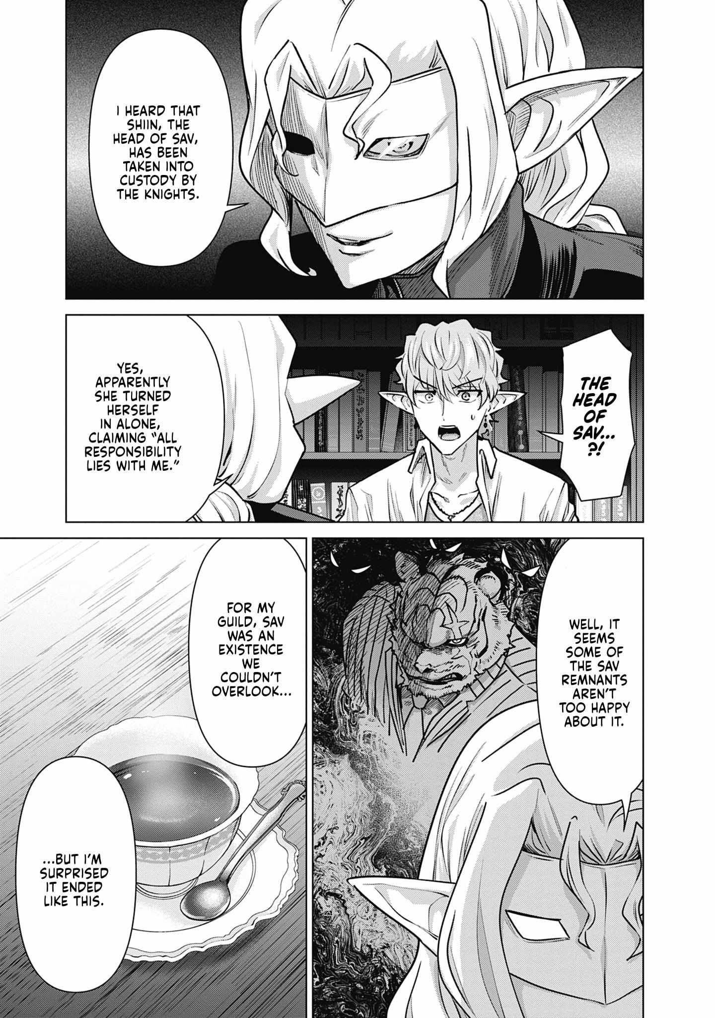 Isekai Pornstar ~Shiru danyuu ga isekai tensei shite ero chishiki furu katsuyo de musou danyuu ni naru hanashi ~ Chapter 69 page 4 - 