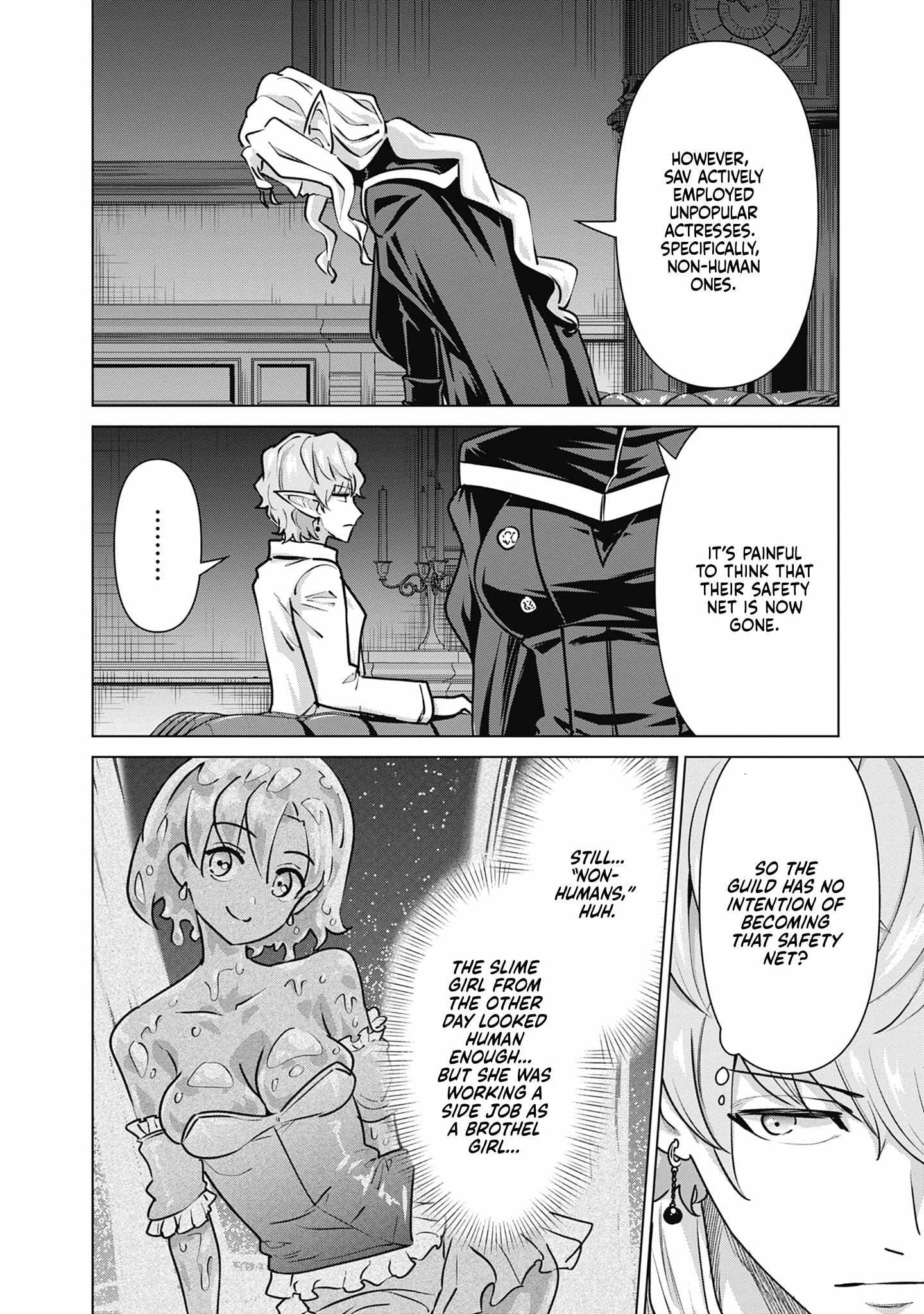 Isekai Pornstar ~Shiru danyuu ga isekai tensei shite ero chishiki furu katsuyo de musou danyuu ni naru hanashi ~ Chapter 69 page 5 - 