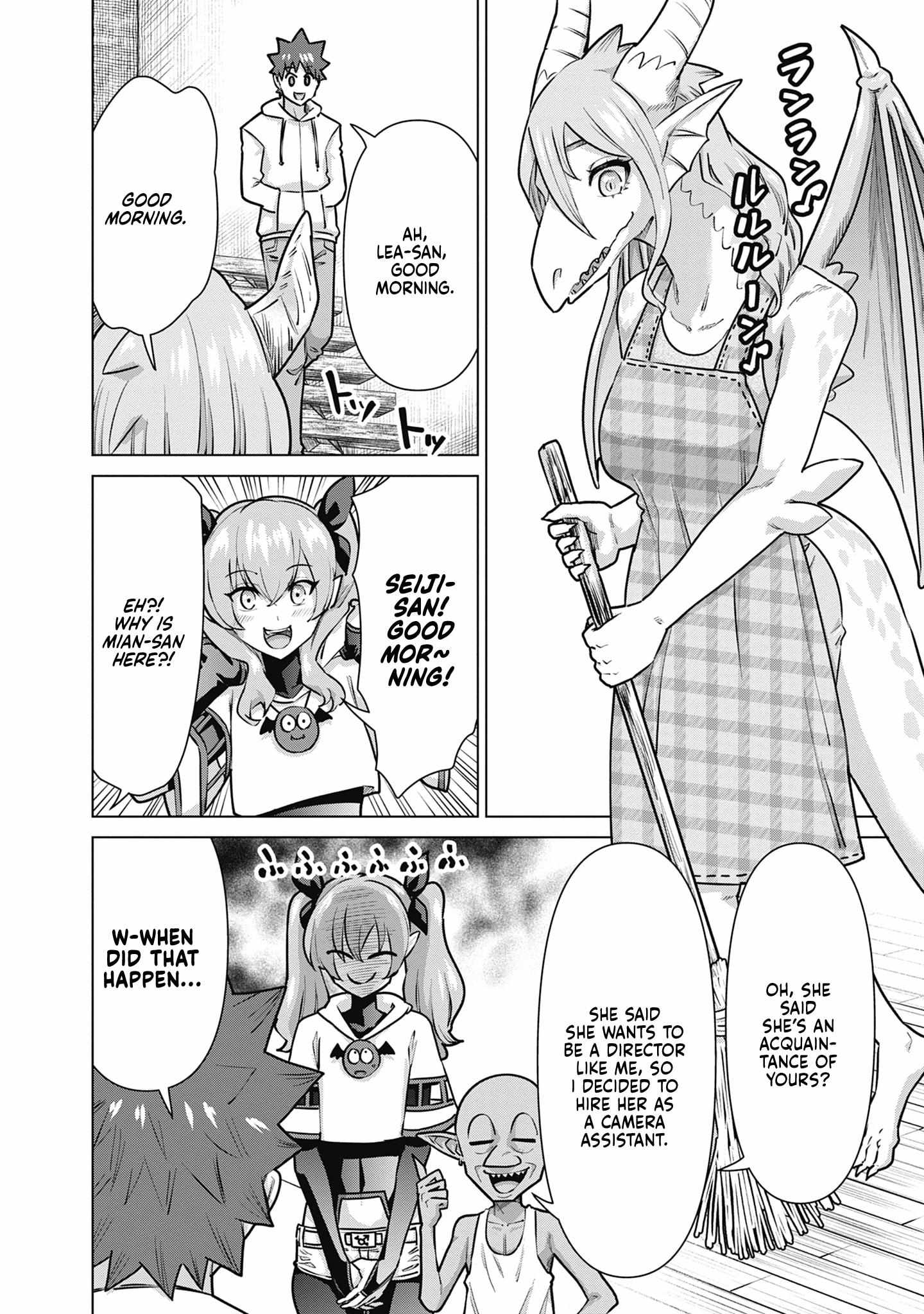 Isekai Pornstar ~Shiru danyuu ga isekai tensei shite ero chishiki furu katsuyo de musou danyuu ni naru hanashi ~ Chapter 69 page 9 - 