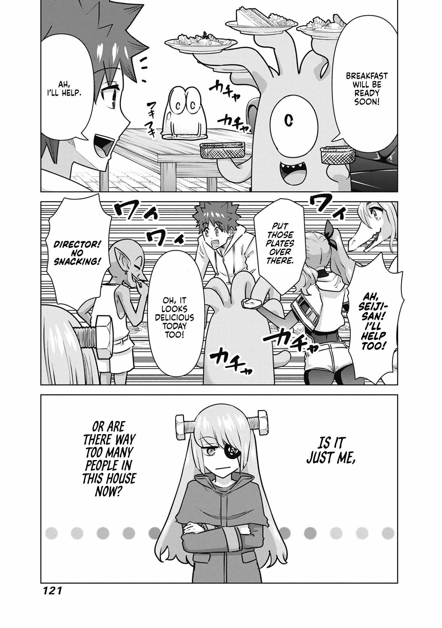 Isekai Pornstar ~Shiru danyuu ga isekai tensei shite ero chishiki furu katsuyo de musou danyuu ni naru hanashi ~ Chapter 69 page 10 - 