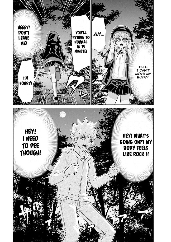 Isekai Pornstar ~Shiru danyuu ga isekai tensei shite ero chishiki furu katsuyo de musou danyuu ni naru hanashi ~ Chapter 7 page 15 - 