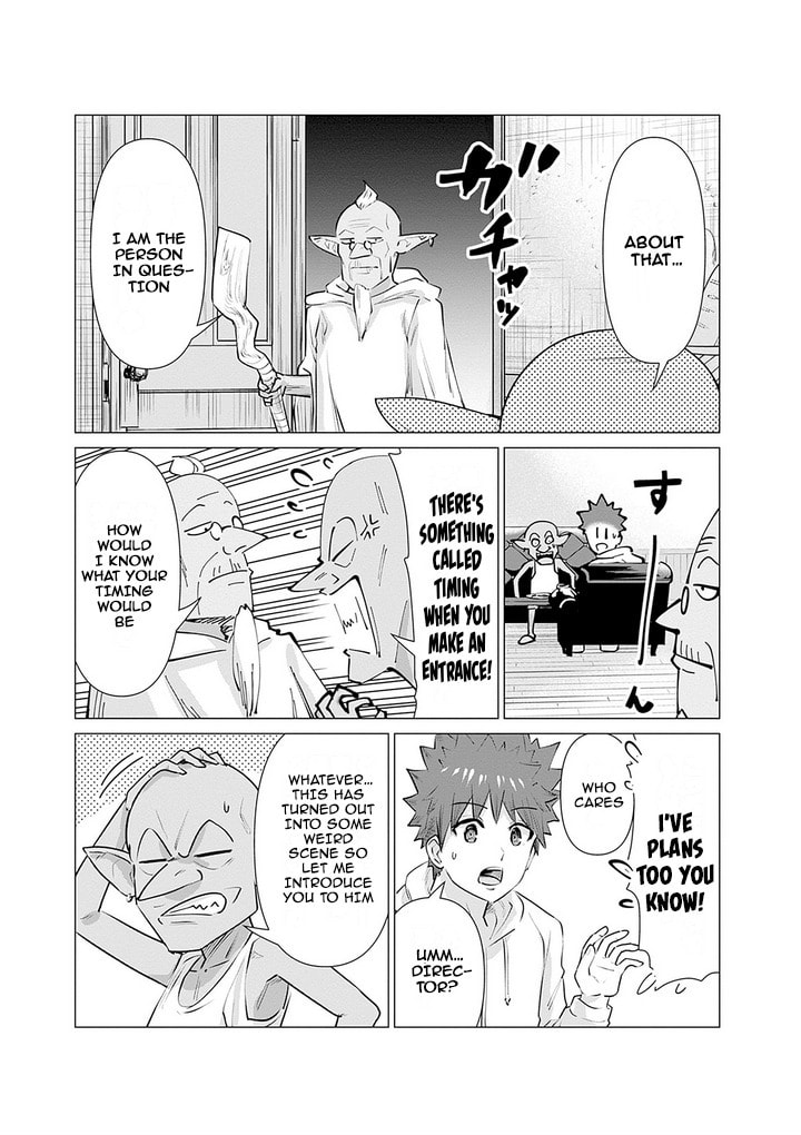 Isekai Pornstar ~Shiru danyuu ga isekai tensei shite ero chishiki furu katsuyo de musou danyuu ni naru hanashi ~ Chapter 7 page 5 - 