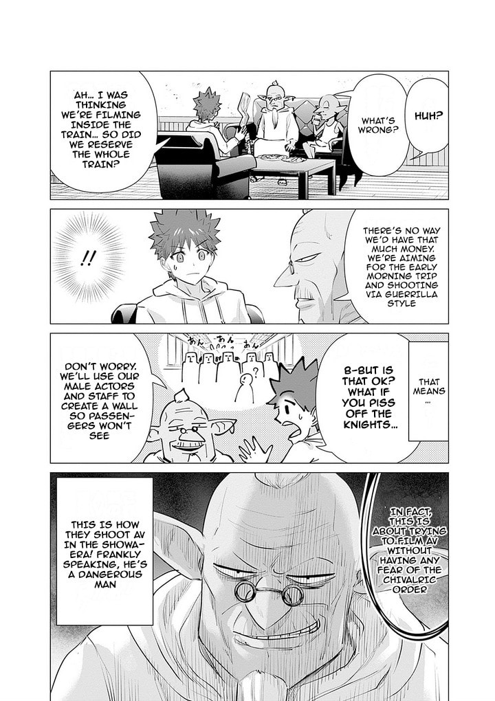 Isekai Pornstar ~Shiru danyuu ga isekai tensei shite ero chishiki furu katsuyo de musou danyuu ni naru hanashi ~ Chapter 7 page 8 - 