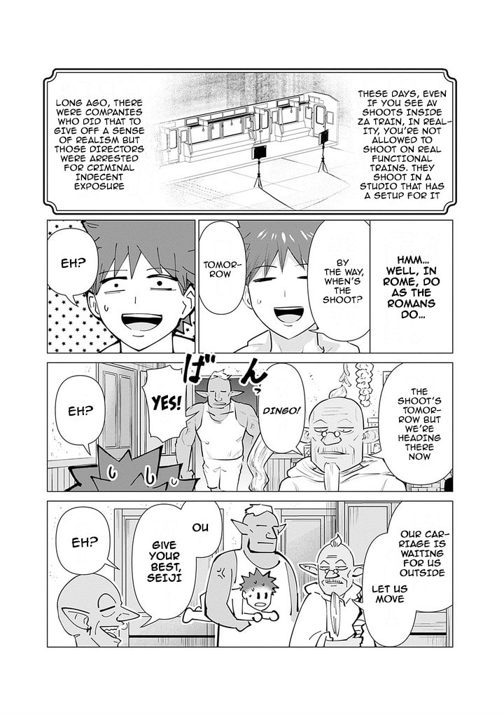 Isekai Pornstar ~Shiru danyuu ga isekai tensei shite ero chishiki furu katsuyo de musou danyuu ni naru hanashi ~ Chapter 7 page 9 - 