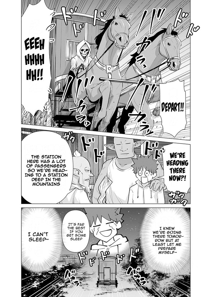Isekai Pornstar ~Shiru danyuu ga isekai tensei shite ero chishiki furu katsuyo de musou danyuu ni naru hanashi ~ Chapter 7 page 10 - 