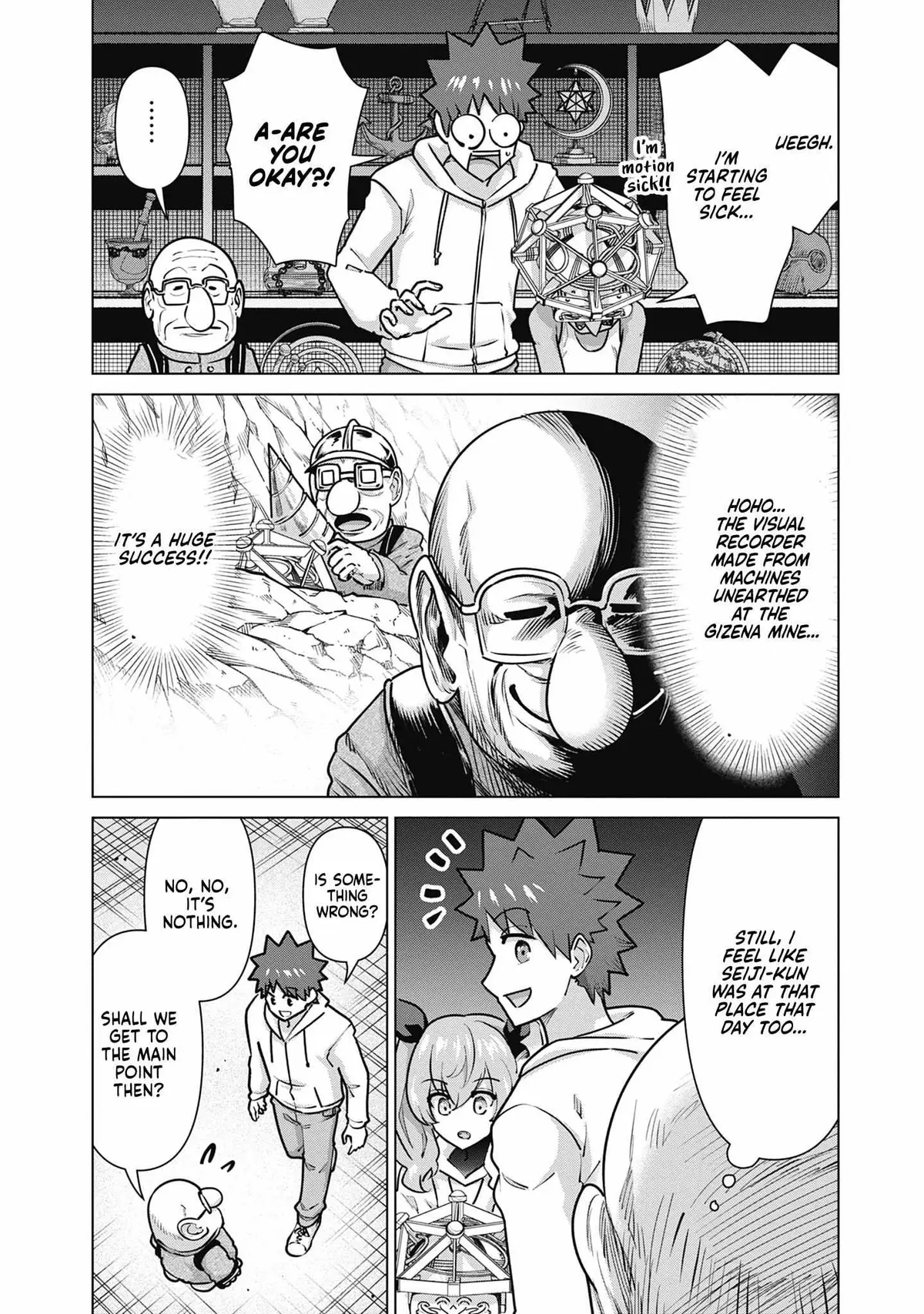 Isekai Pornstar ~Shiru danyuu ga isekai tensei shite ero chishiki furu katsuyo de musou danyuu ni naru hanashi ~ Chapter 70 page 11 - 