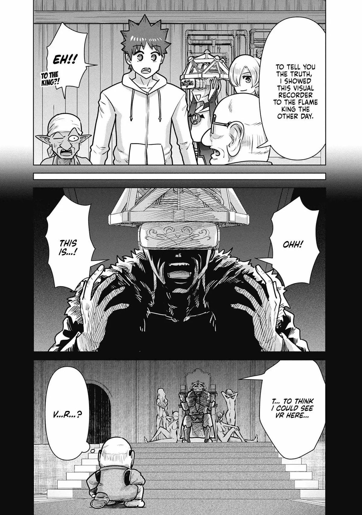 Isekai Pornstar ~Shiru danyuu ga isekai tensei shite ero chishiki furu katsuyo de musou danyuu ni naru hanashi ~ Chapter 70 page 12 - 