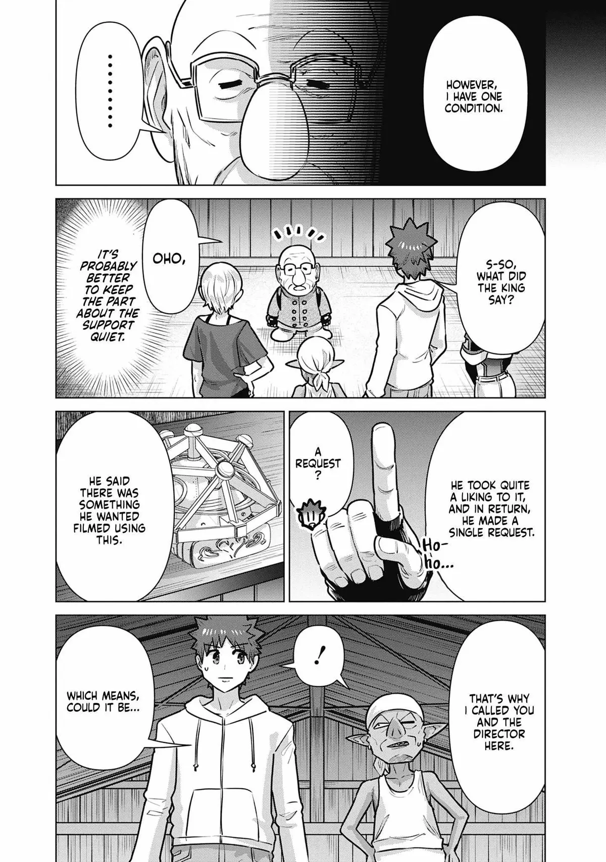 Isekai Pornstar ~Shiru danyuu ga isekai tensei shite ero chishiki furu katsuyo de musou danyuu ni naru hanashi ~ Chapter 70 page 14 - 