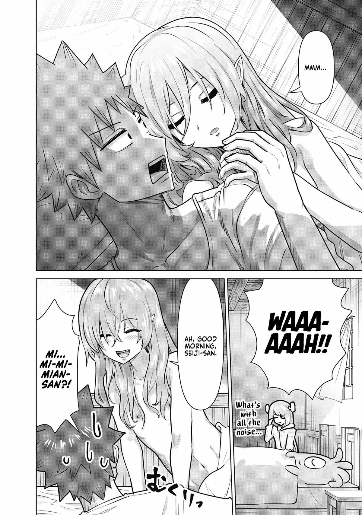 Isekai Pornstar ~Shiru danyuu ga isekai tensei shite ero chishiki furu katsuyo de musou danyuu ni naru hanashi ~ Chapter 70 page 3 - 
