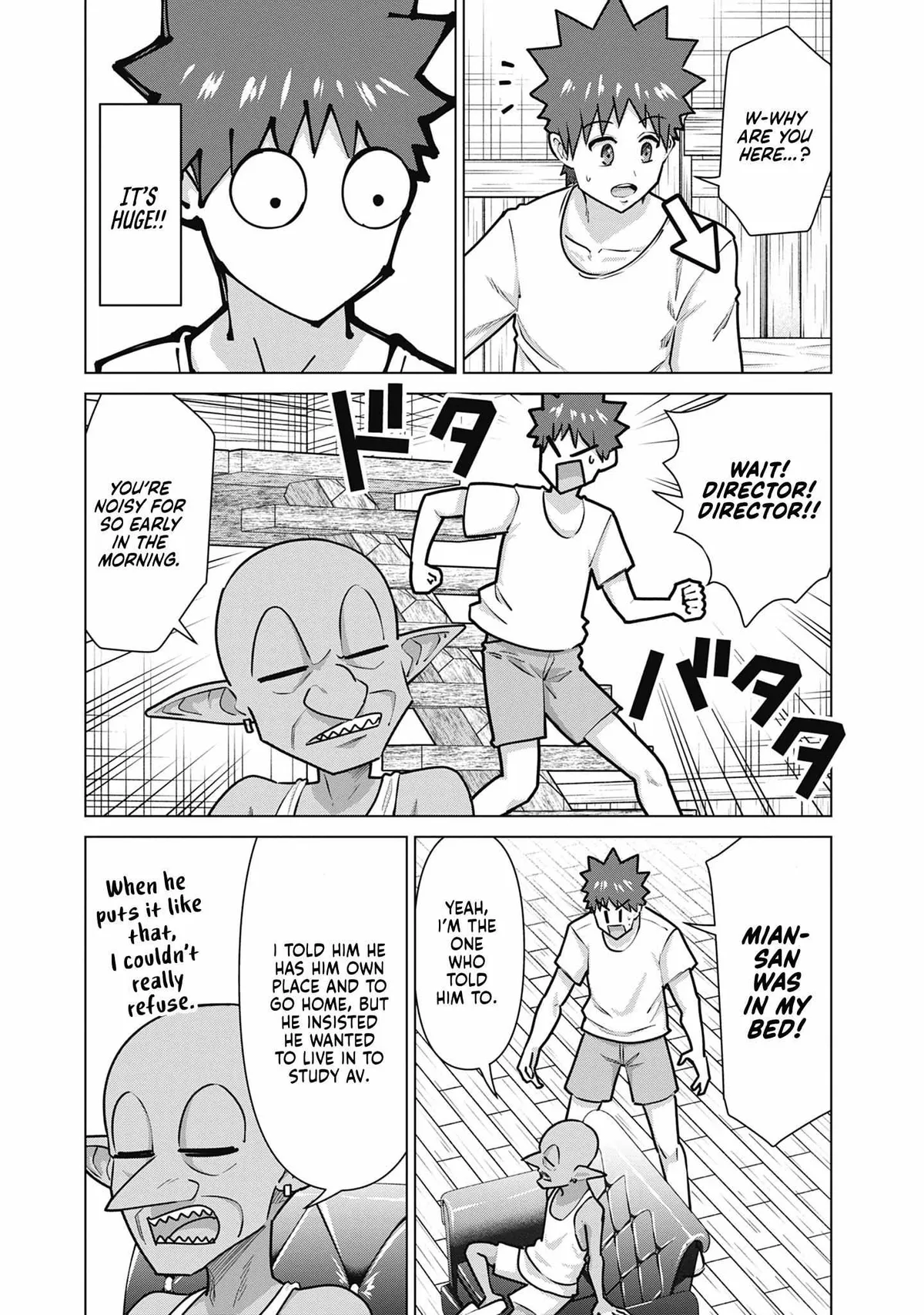 Isekai Pornstar ~Shiru danyuu ga isekai tensei shite ero chishiki furu katsuyo de musou danyuu ni naru hanashi ~ Chapter 70 page 4 - 