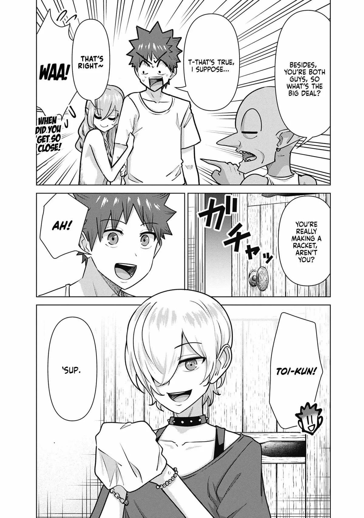 Isekai Pornstar ~Shiru danyuu ga isekai tensei shite ero chishiki furu katsuyo de musou danyuu ni naru hanashi ~ Chapter 70 page 5 - 