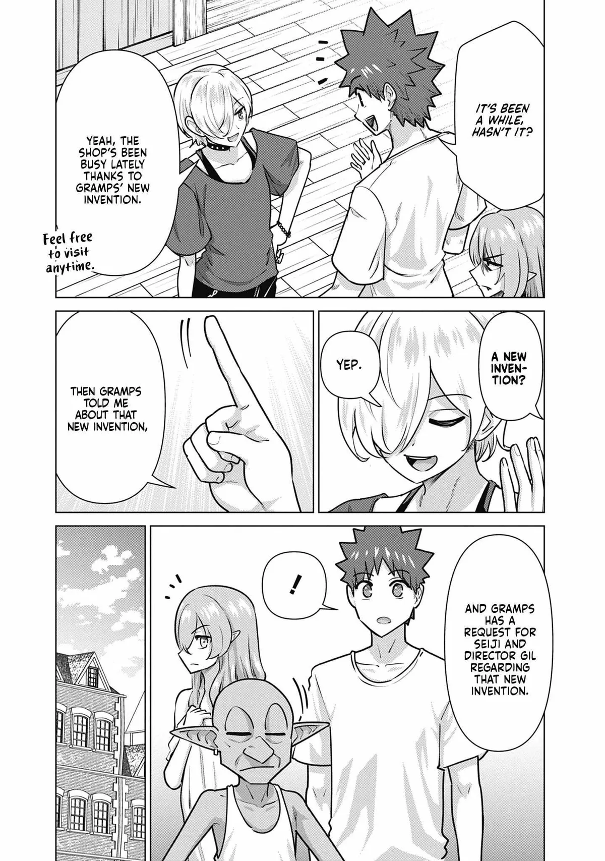 Isekai Pornstar ~Shiru danyuu ga isekai tensei shite ero chishiki furu katsuyo de musou danyuu ni naru hanashi ~ Chapter 70 page 6 - 