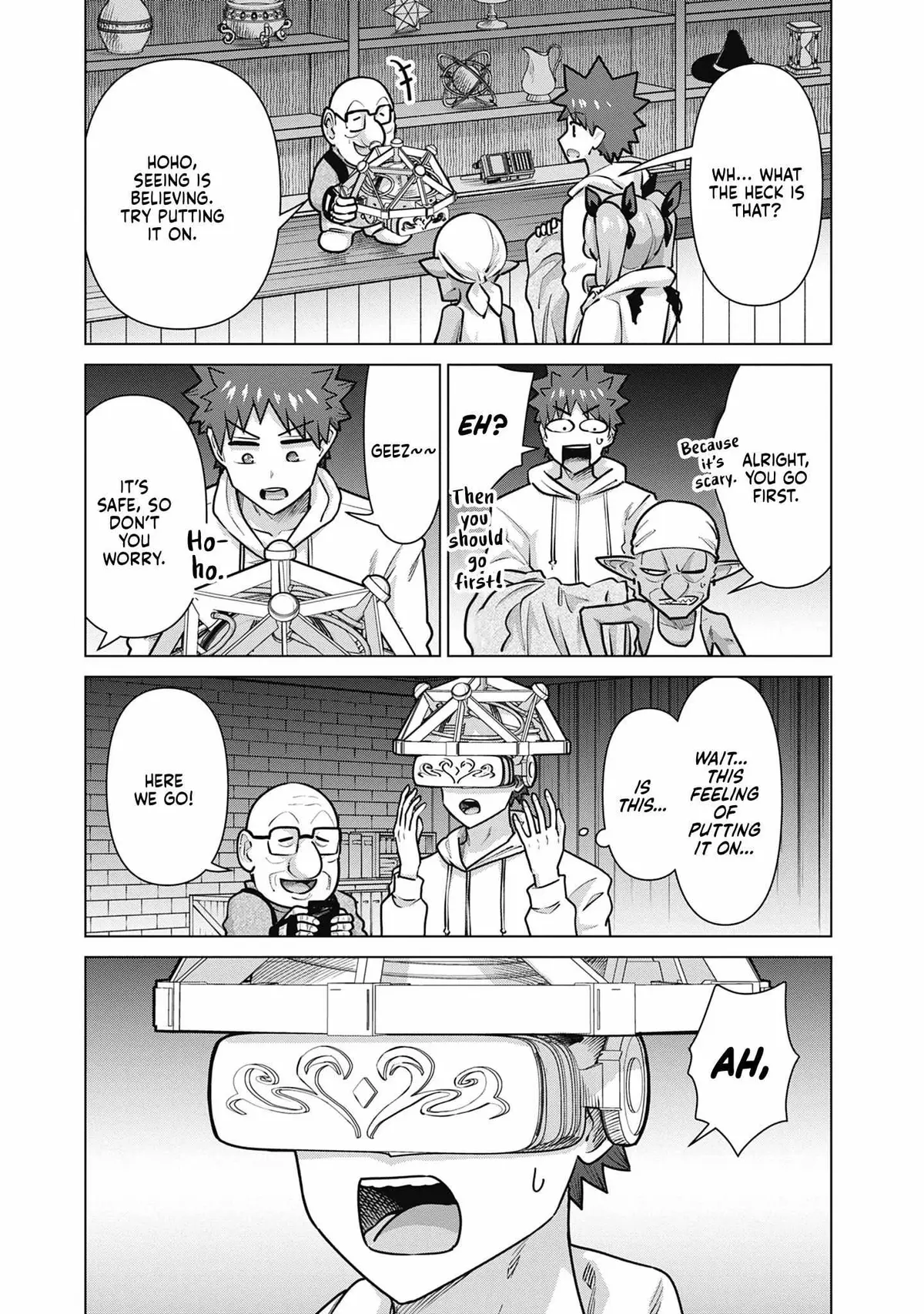 Isekai Pornstar ~Shiru danyuu ga isekai tensei shite ero chishiki furu katsuyo de musou danyuu ni naru hanashi ~ Chapter 70 page 8 - 