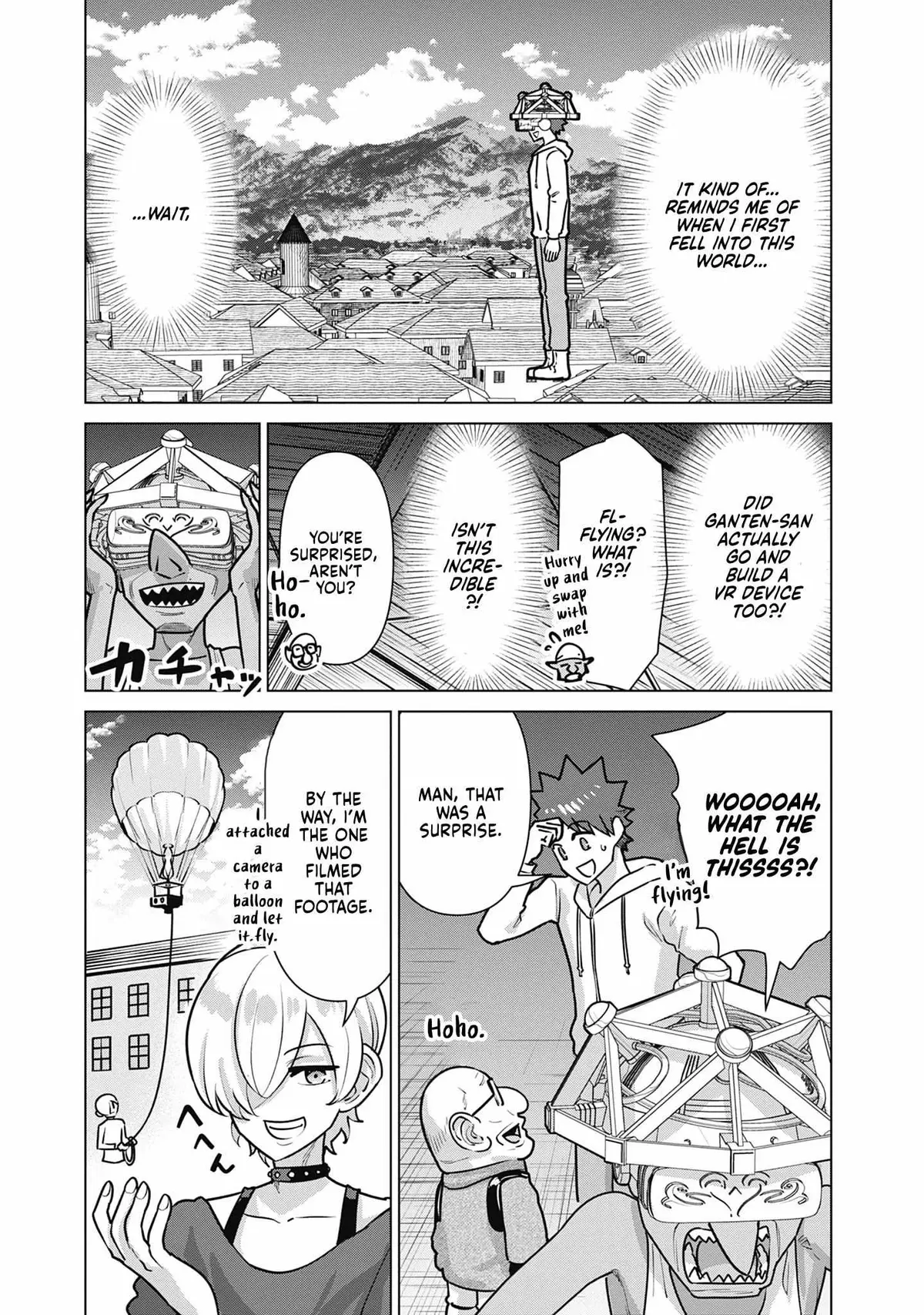Isekai Pornstar ~Shiru danyuu ga isekai tensei shite ero chishiki furu katsuyo de musou danyuu ni naru hanashi ~ Chapter 70 page 10 - 