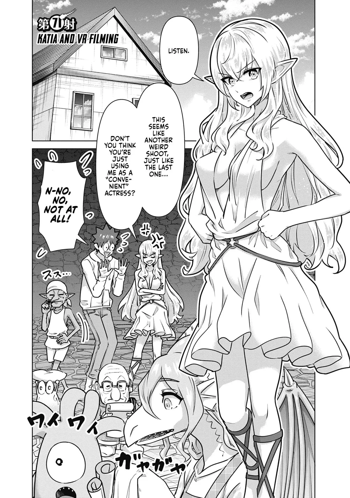 Isekai Pornstar ~Shiru danyuu ga isekai tensei shite ero chishiki furu katsuyo de musou danyuu ni naru hanashi ~ Chapter 71 page 2 - 