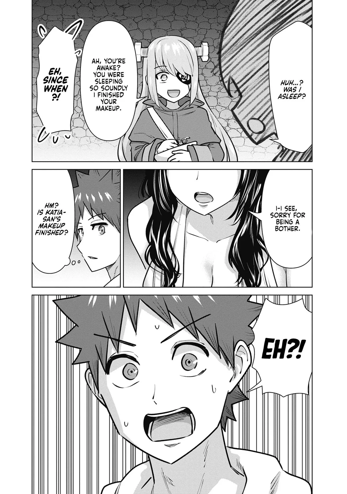 Isekai Pornstar ~Shiru danyuu ga isekai tensei shite ero chishiki furu katsuyo de musou danyuu ni naru hanashi ~ Chapter 71 page 12 - 