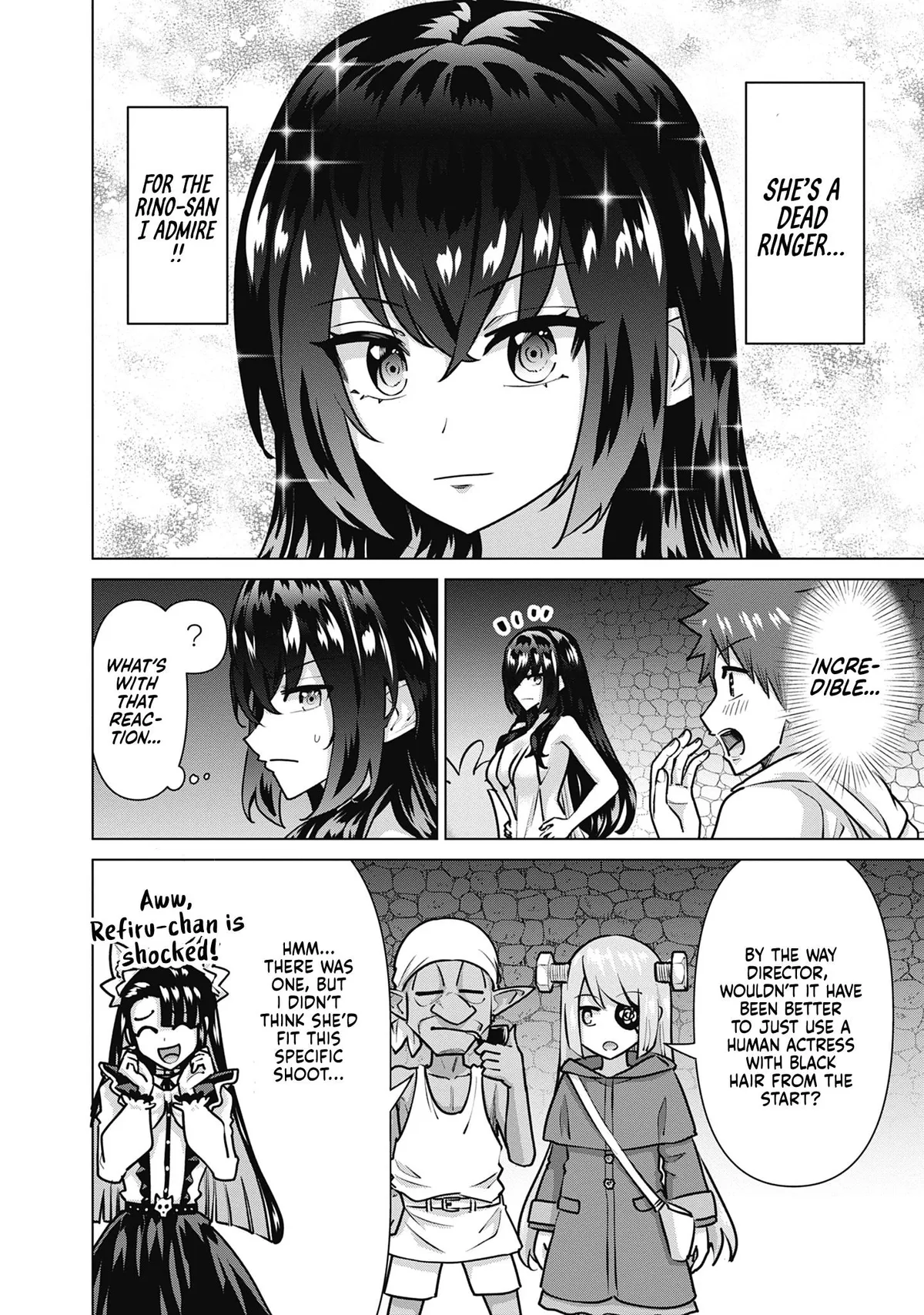 Isekai Pornstar ~Shiru danyuu ga isekai tensei shite ero chishiki furu katsuyo de musou danyuu ni naru hanashi ~ Chapter 71 page 15 - 