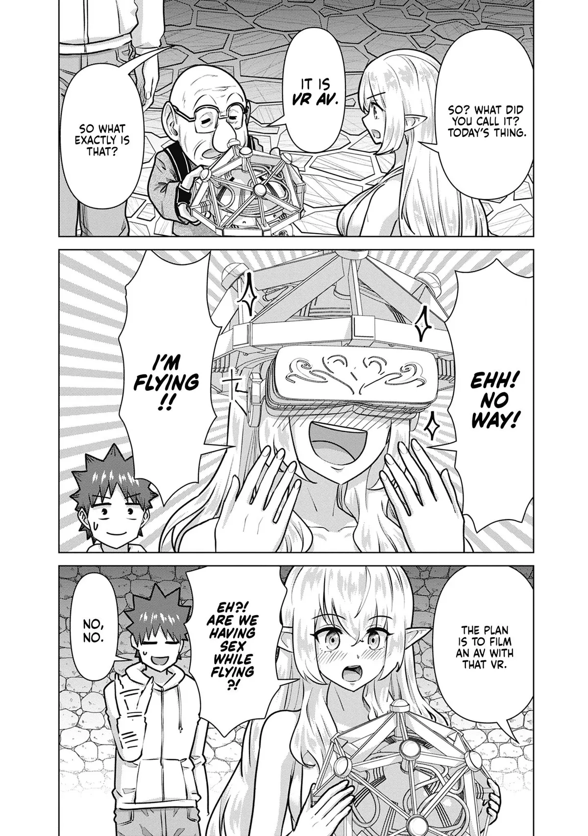 Isekai Pornstar ~Shiru danyuu ga isekai tensei shite ero chishiki furu katsuyo de musou danyuu ni naru hanashi ~ Chapter 71 page 3 - 