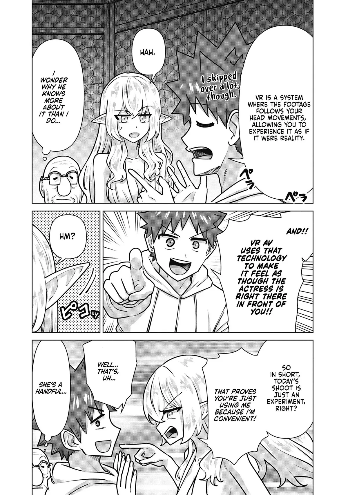 Isekai Pornstar ~Shiru danyuu ga isekai tensei shite ero chishiki furu katsuyo de musou danyuu ni naru hanashi ~ Chapter 71 page 4 - 