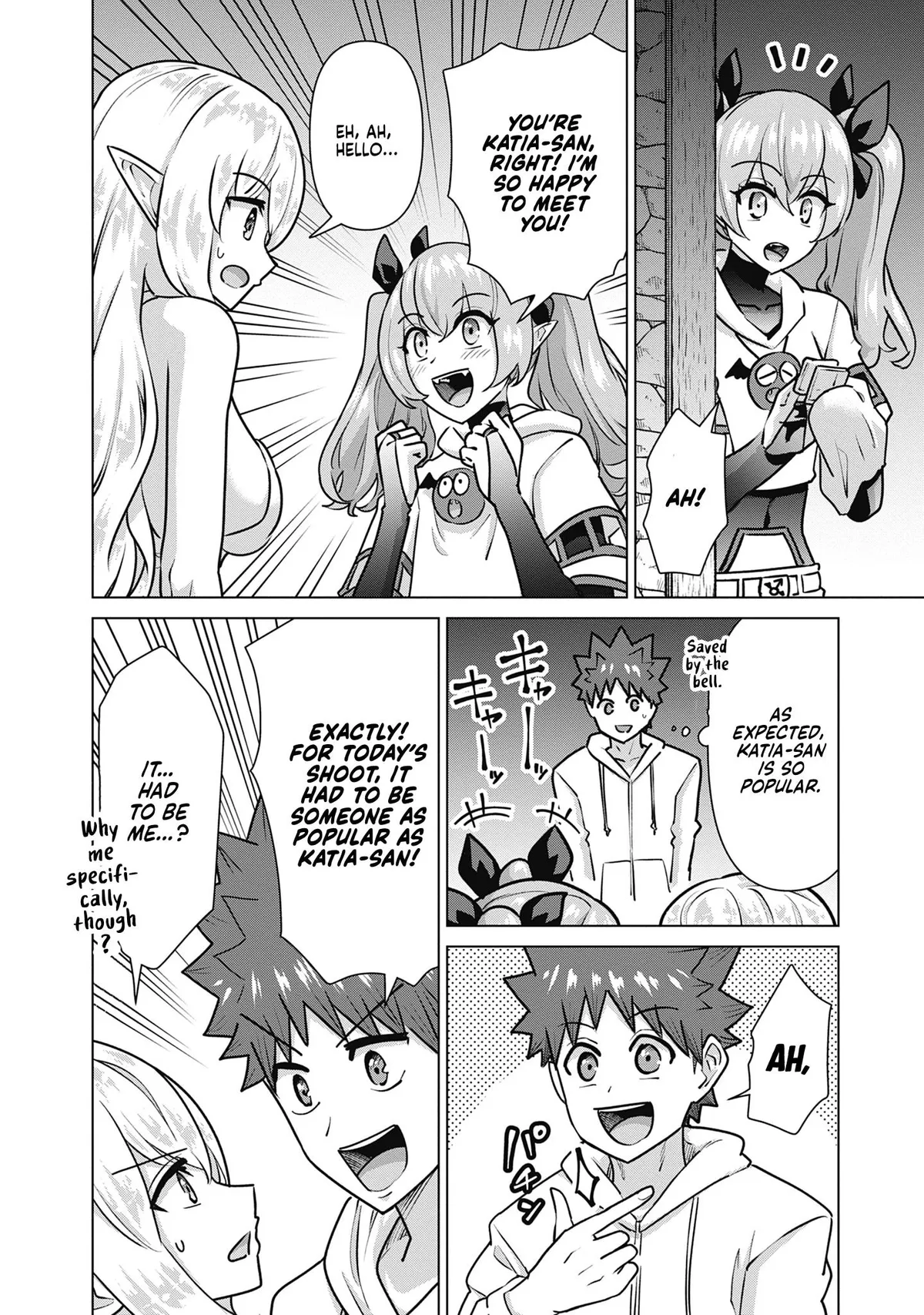Isekai Pornstar ~Shiru danyuu ga isekai tensei shite ero chishiki furu katsuyo de musou danyuu ni naru hanashi ~ Chapter 71 page 5 - 