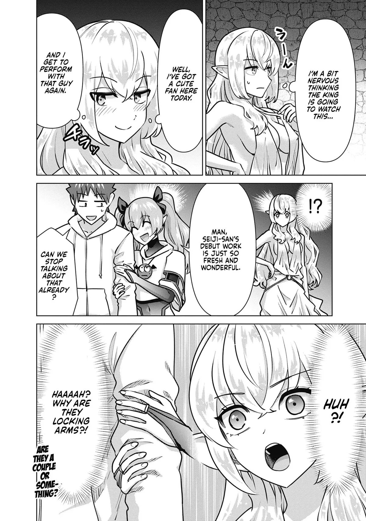 Isekai Pornstar ~Shiru danyuu ga isekai tensei shite ero chishiki furu katsuyo de musou danyuu ni naru hanashi ~ Chapter 71 page 7 - 
