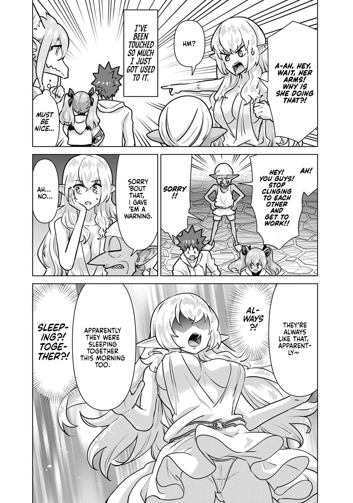 Isekai Pornstar ~Shiru danyuu ga isekai tensei shite ero chishiki furu katsuyo de musou danyuu ni naru hanashi ~ Chapter 71 page 8 - 