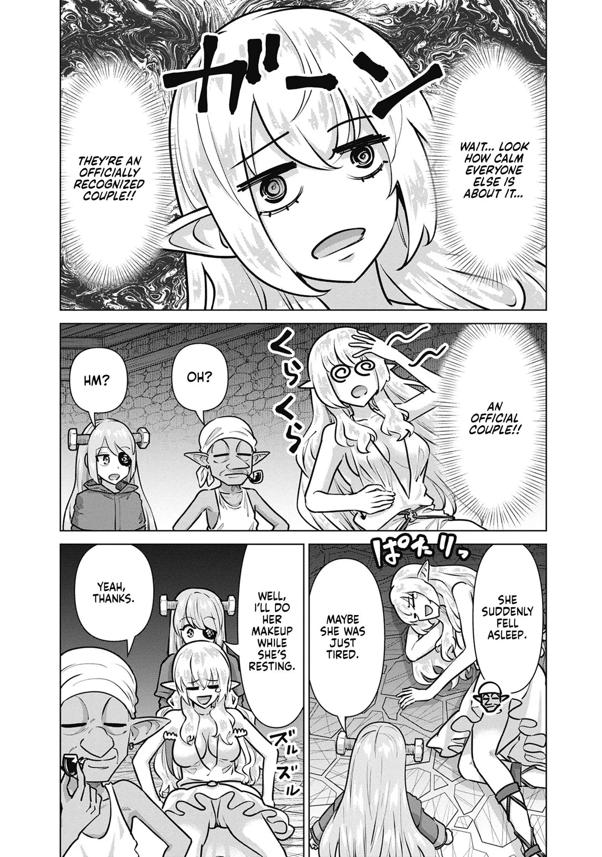 Isekai Pornstar ~Shiru danyuu ga isekai tensei shite ero chishiki furu katsuyo de musou danyuu ni naru hanashi ~ Chapter 71 page 9 - 