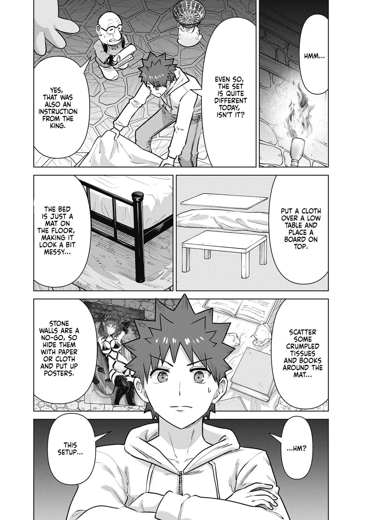 Isekai Pornstar ~Shiru danyuu ga isekai tensei shite ero chishiki furu katsuyo de musou danyuu ni naru hanashi ~ Chapter 71 page 10 - 