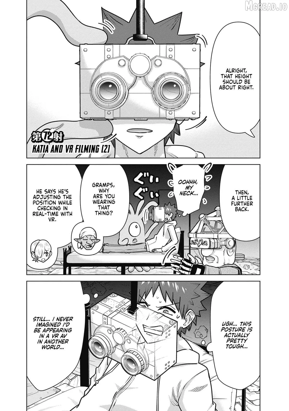 Isekai Pornstar ~Shiru danyuu ga isekai tensei shite ero chishiki furu katsuyo de musou danyuu ni naru hanashi ~ Chapter 72 page 1 - 